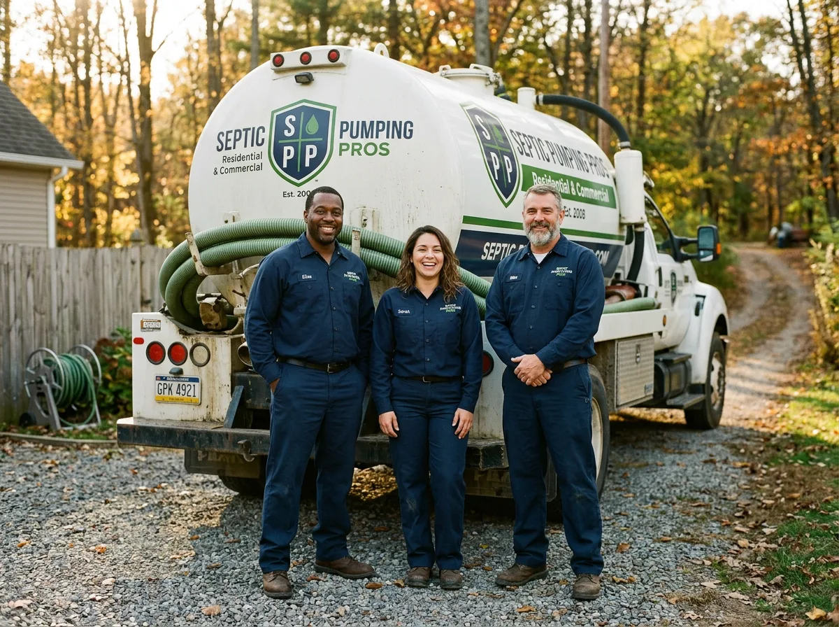Septic Tank Pumping company in Bridgeville, DE